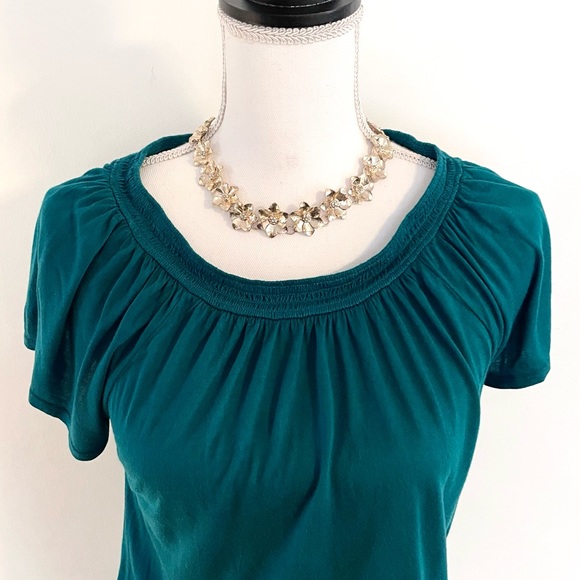 THE LIMITED Women’s Short Sleeve Scoop Neck Top - Picture 4 of 8